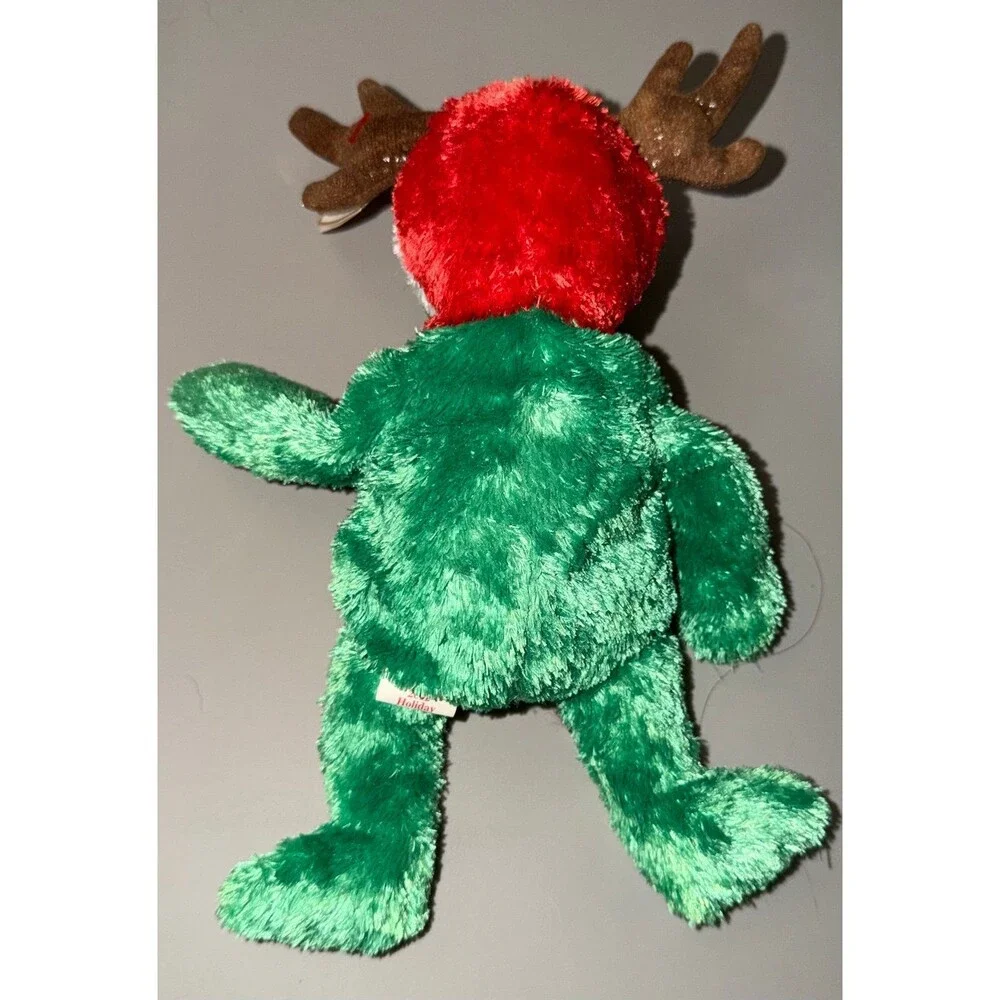Ty Beanie Baby 2002 Holiday Teddy